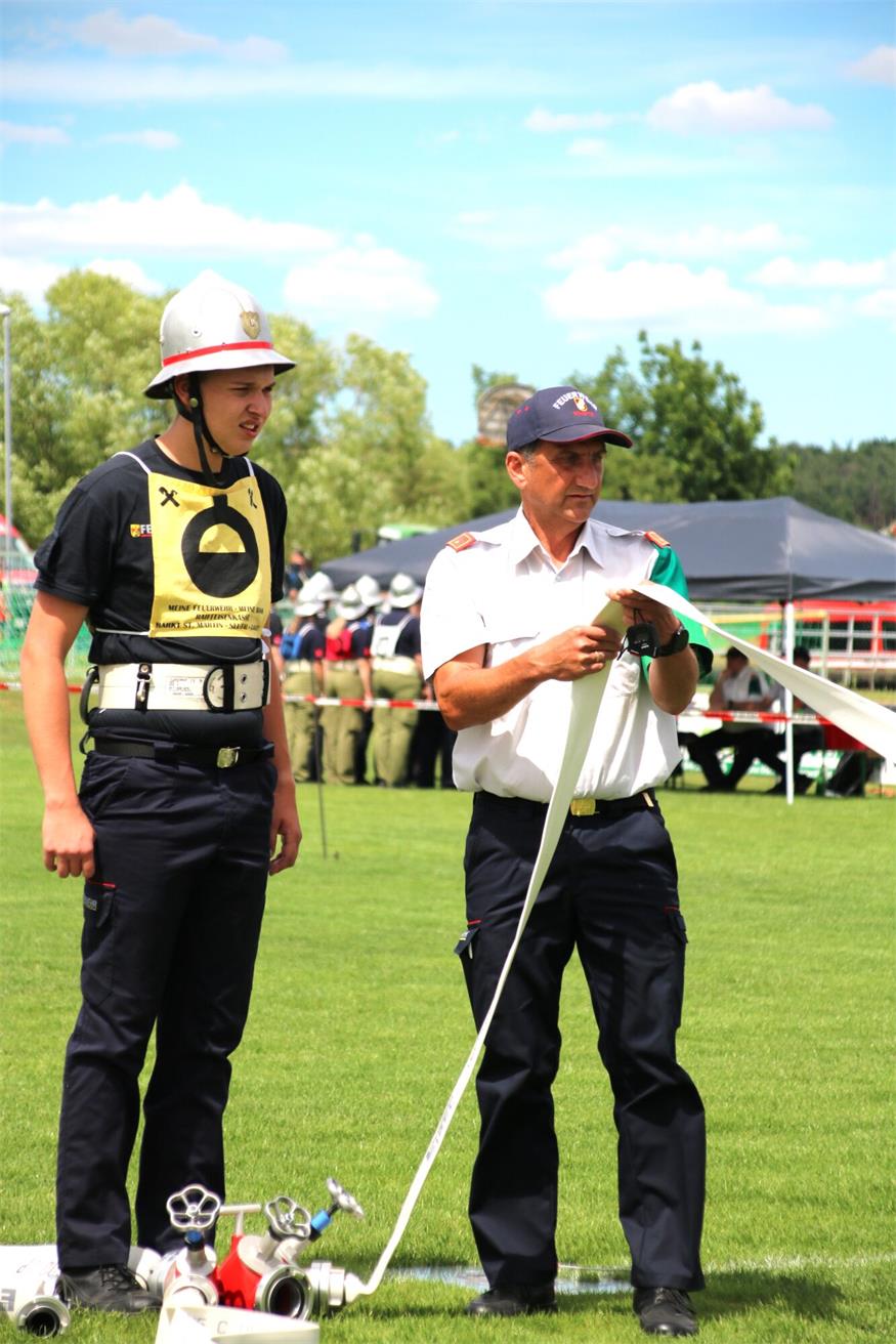 Triple-Sieg und Wanderpokal für Feuerwehr Frankenau