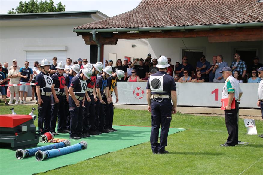 Triple-Sieg und Wanderpokal für Feuerwehr Frankenau