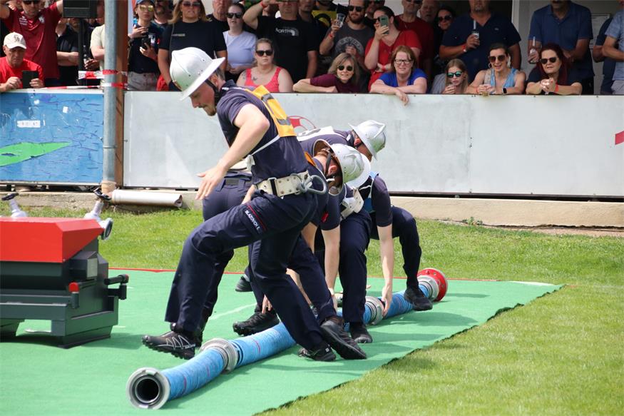 Triple-Sieg und Wanderpokal für Feuerwehr Frankenau