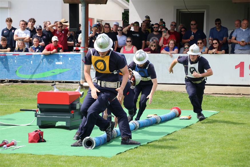 Triple-Sieg und Wanderpokal für Feuerwehr Frankenau