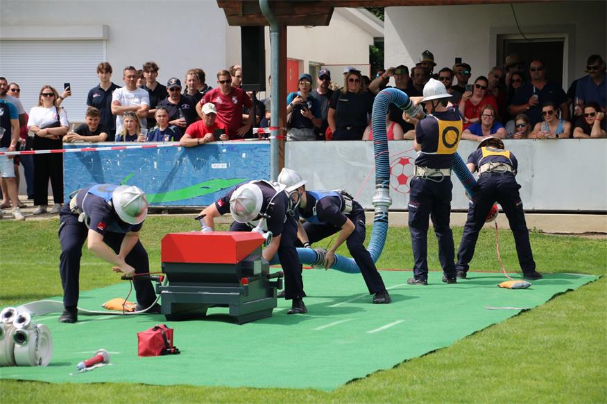 Triple-Sieg und Wanderpokal für Feuerwehr Frankenau