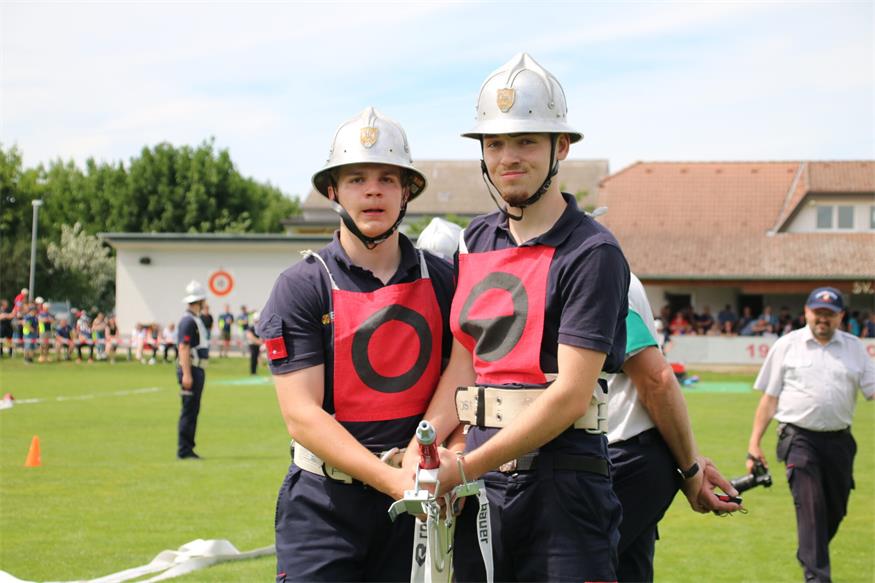 Triple-Sieg und Wanderpokal für Feuerwehr Frankenau