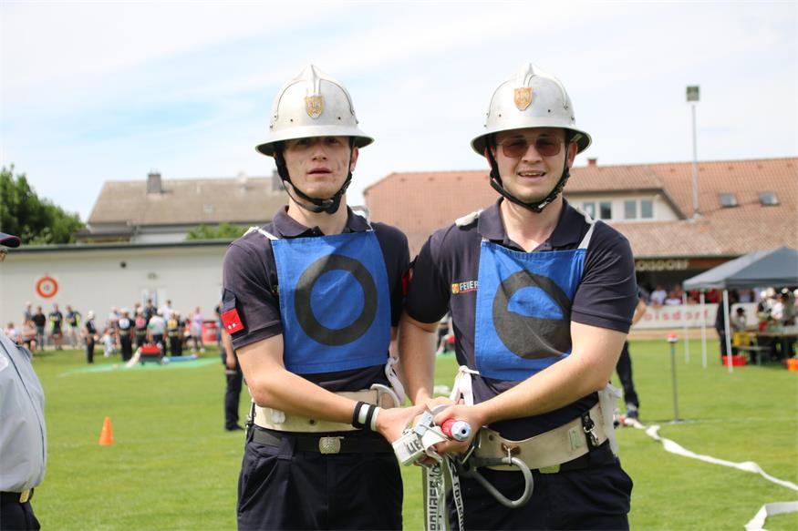 Triple-Sieg und Wanderpokal für Feuerwehr Frankenau