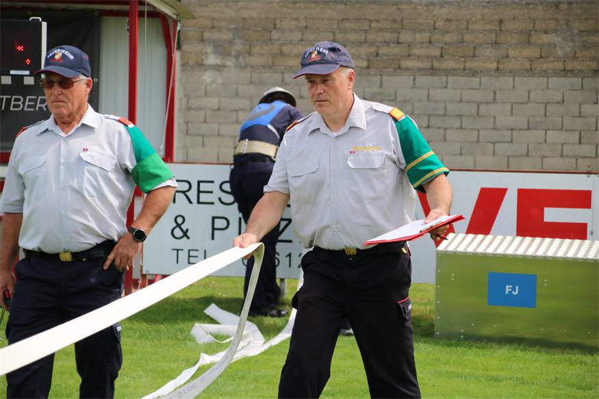 Triple-Sieg und Wanderpokal für Feuerwehr Frankenau