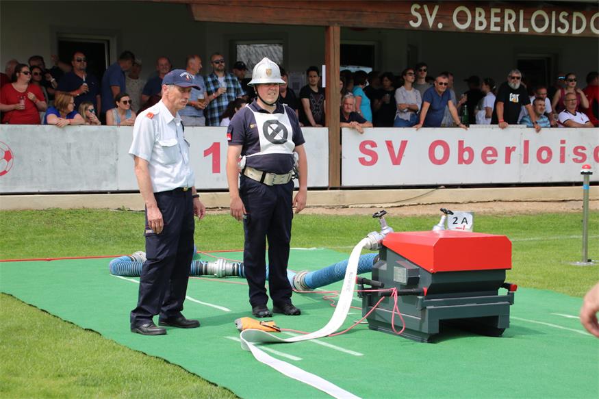 Triple-Sieg und Wanderpokal für Feuerwehr Frankenau