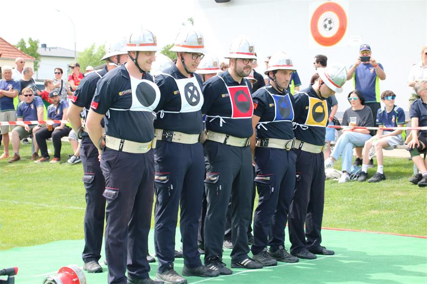 Triple-Sieg und Wanderpokal für Feuerwehr Frankenau