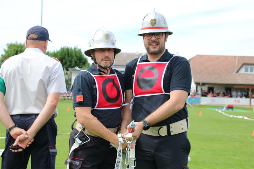 Triple-Sieg und Wanderpokal für Feuerwehr Frankenau