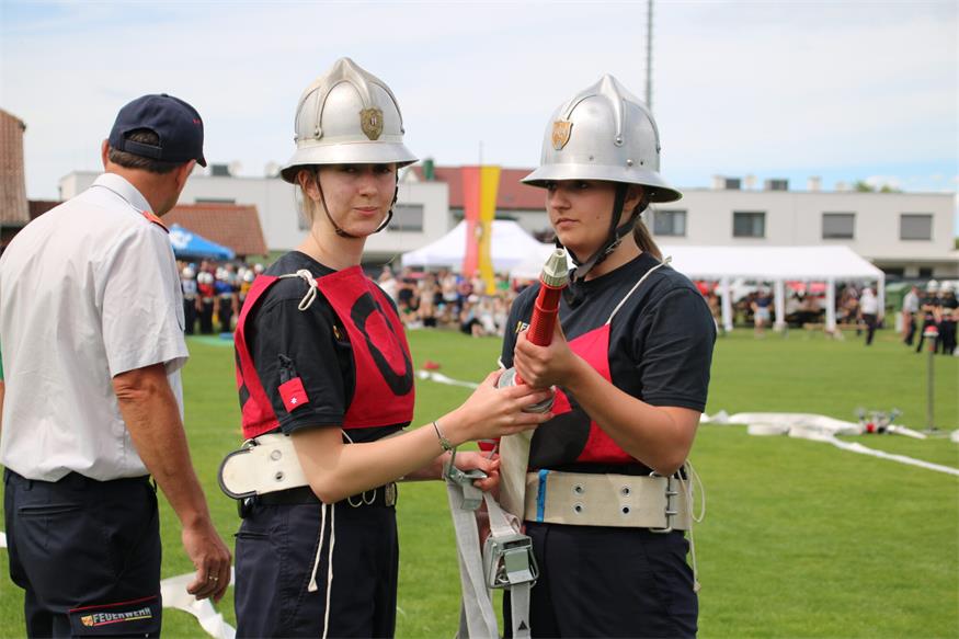 Triple-Sieg und Wanderpokal für Feuerwehr Frankenau