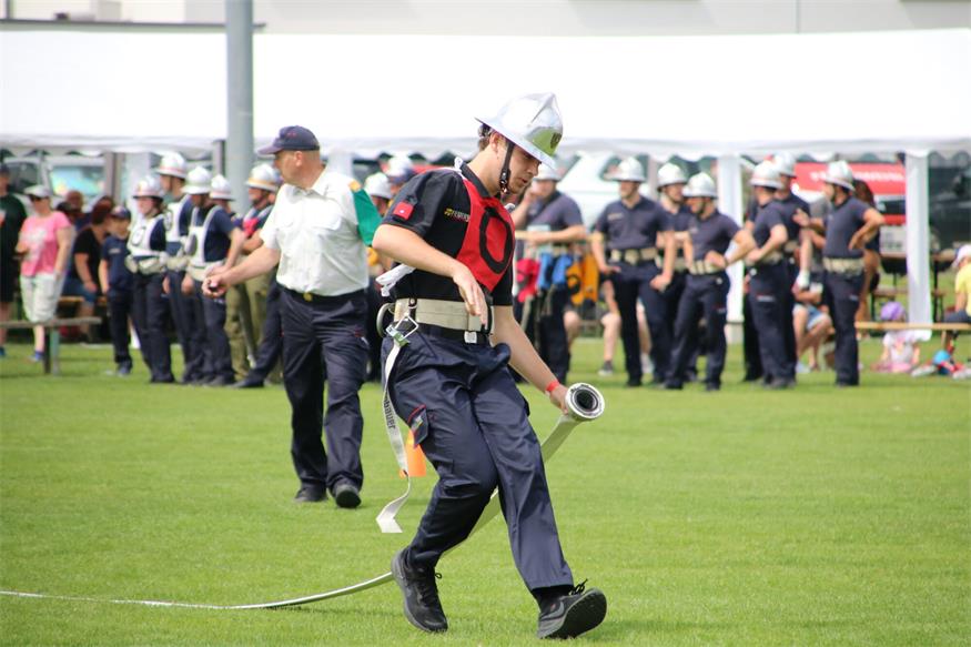 Triple-Sieg und Wanderpokal für Feuerwehr Frankenau