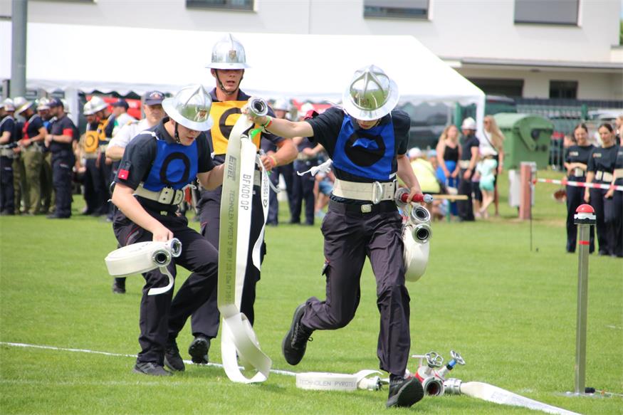 Triple-Sieg und Wanderpokal für Feuerwehr Frankenau