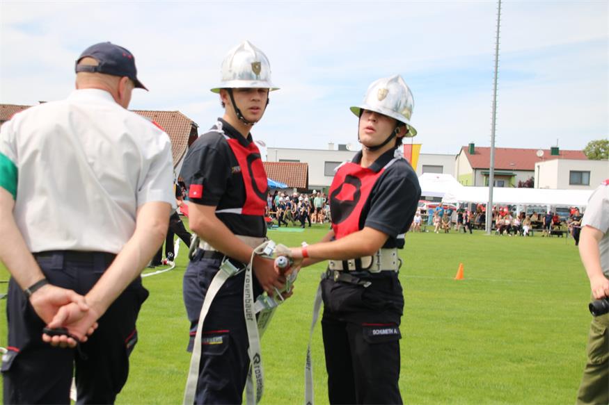 Triple-Sieg und Wanderpokal für Feuerwehr Frankenau