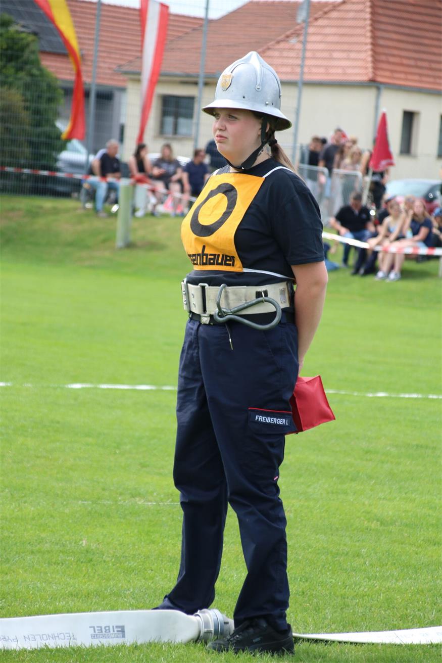 Triple-Sieg und Wanderpokal für Feuerwehr Frankenau