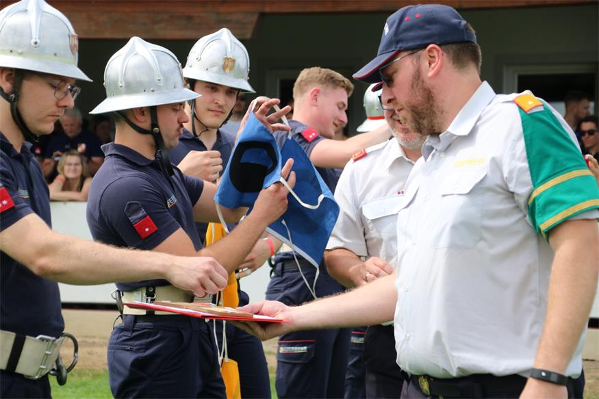 Triple-Sieg und Wanderpokal für Feuerwehr Frankenau