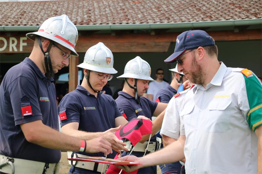 Triple-Sieg und Wanderpokal für Feuerwehr Frankenau