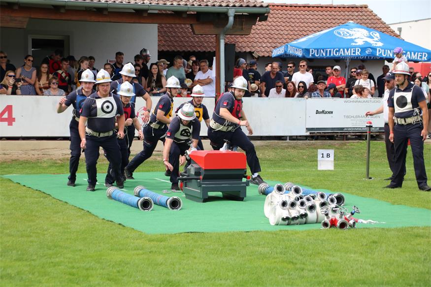 Triple-Sieg und Wanderpokal für Feuerwehr Frankenau