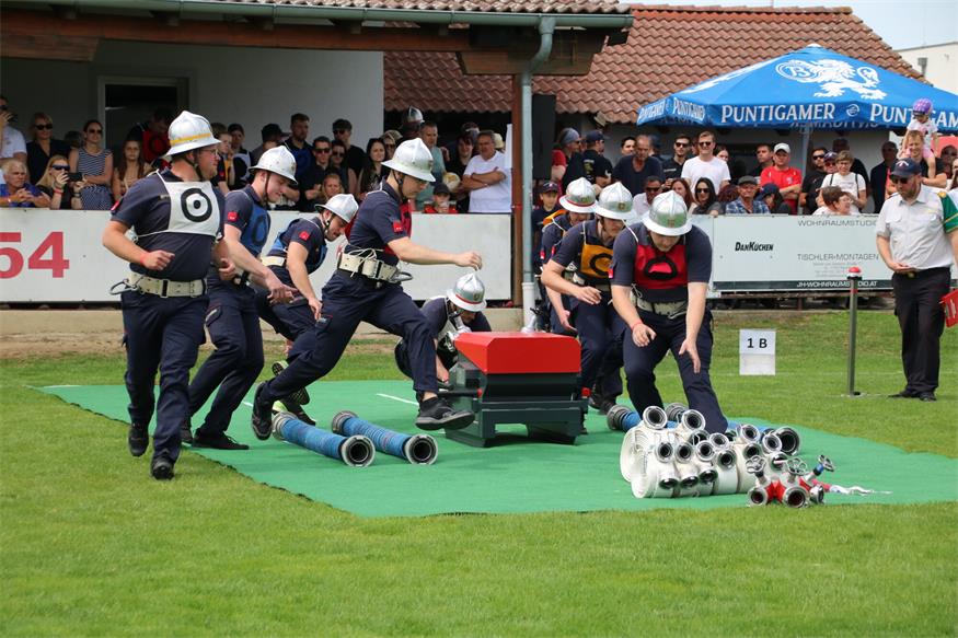 Triple-Sieg und Wanderpokal für Feuerwehr Frankenau