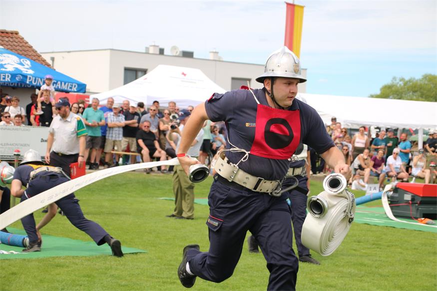 Triple-Sieg und Wanderpokal für Feuerwehr Frankenau