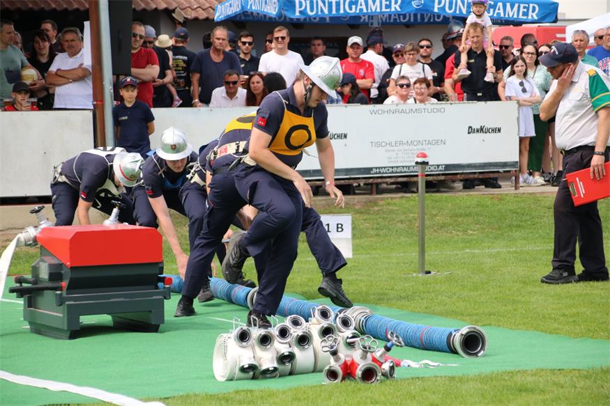 Triple-Sieg und Wanderpokal für Feuerwehr Frankenau