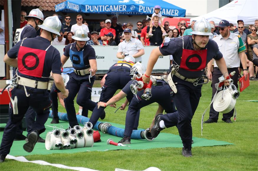 Triple-Sieg und Wanderpokal für Feuerwehr Frankenau