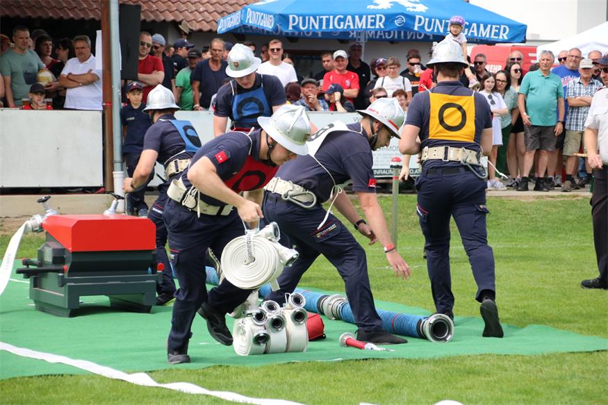 Triple-Sieg und Wanderpokal für Feuerwehr Frankenau