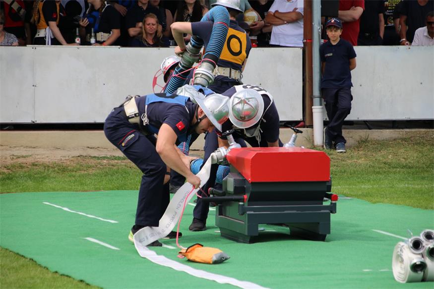 Triple-Sieg und Wanderpokal für Feuerwehr Frankenau