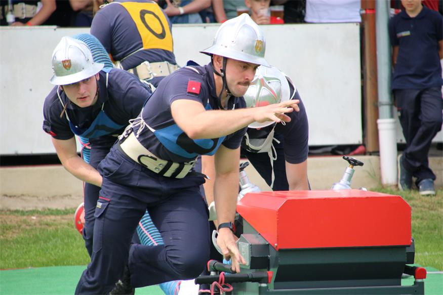 Triple-Sieg und Wanderpokal für Feuerwehr Frankenau