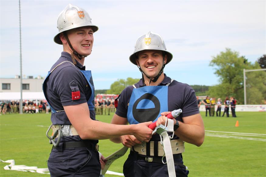 Triple-Sieg und Wanderpokal für Feuerwehr Frankenau