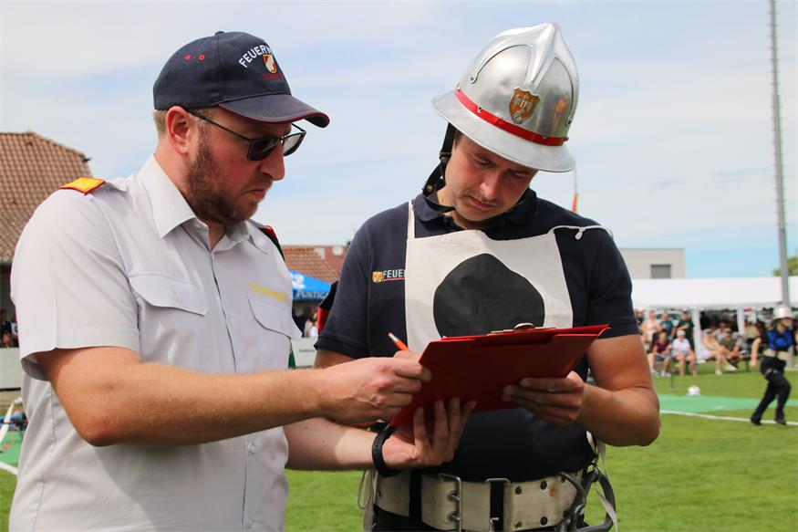 Triple-Sieg und Wanderpokal für Feuerwehr Frankenau