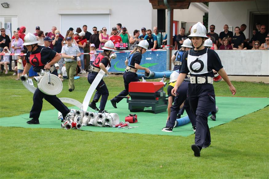 Triple-Sieg und Wanderpokal für Feuerwehr Frankenau