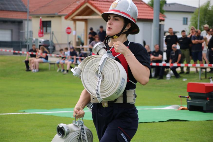 Triple-Sieg und Wanderpokal für Feuerwehr Frankenau