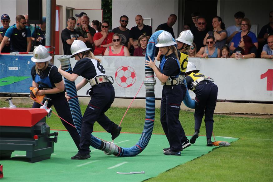 Triple-Sieg und Wanderpokal für Feuerwehr Frankenau