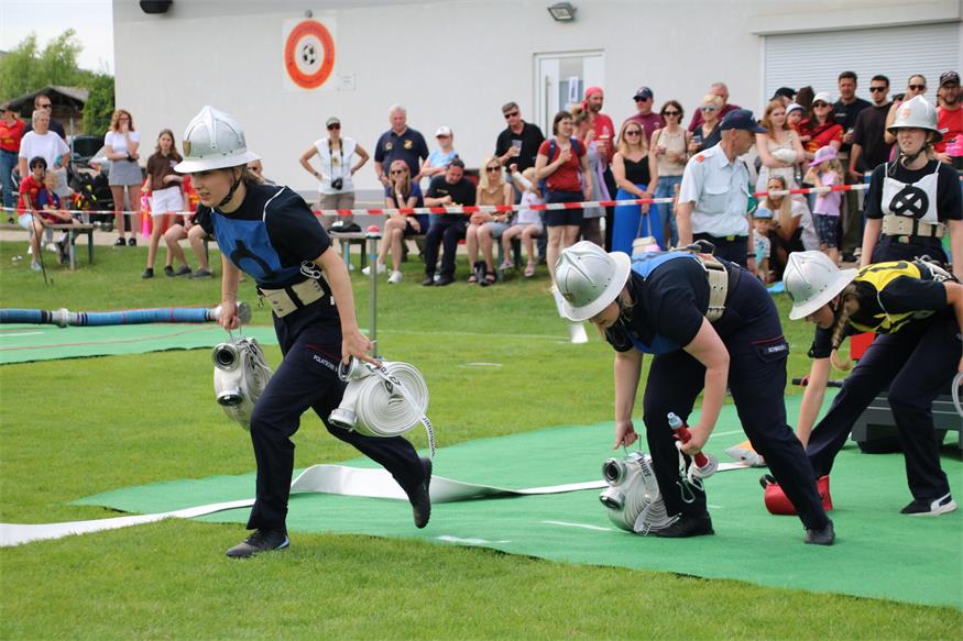 Triple-Sieg und Wanderpokal für Feuerwehr Frankenau
