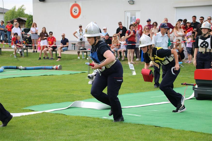 Triple-Sieg und Wanderpokal für Feuerwehr Frankenau