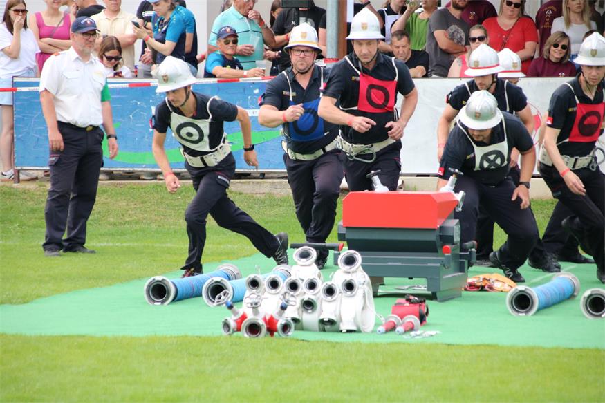 Triple-Sieg und Wanderpokal für Feuerwehr Frankenau