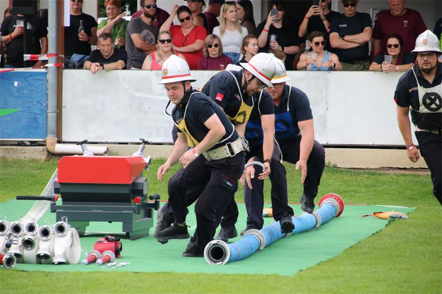 Triple-Sieg und Wanderpokal für Feuerwehr Frankenau