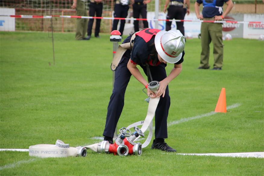 Triple-Sieg und Wanderpokal für Feuerwehr Frankenau
