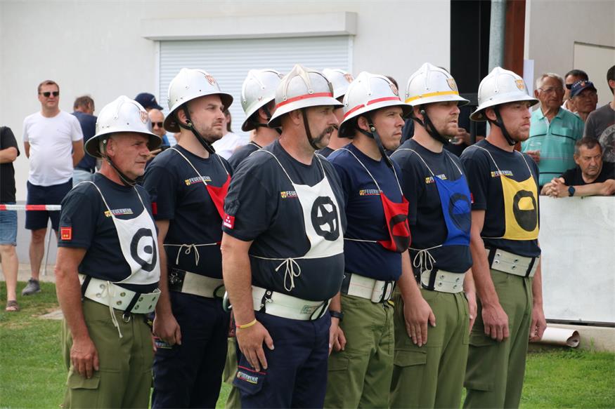 Triple-Sieg und Wanderpokal für Feuerwehr Frankenau