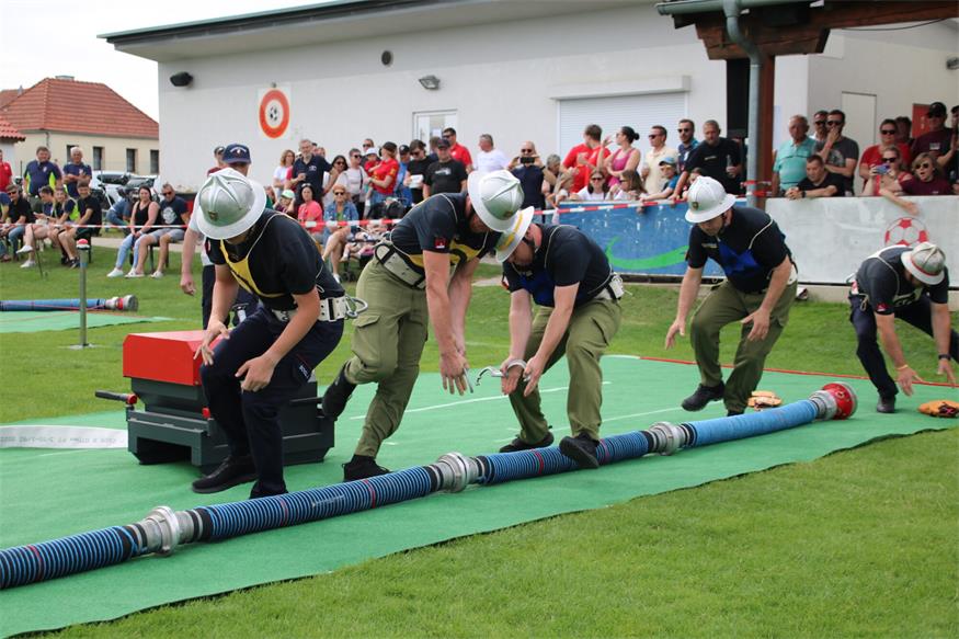 Triple-Sieg und Wanderpokal für Feuerwehr Frankenau
