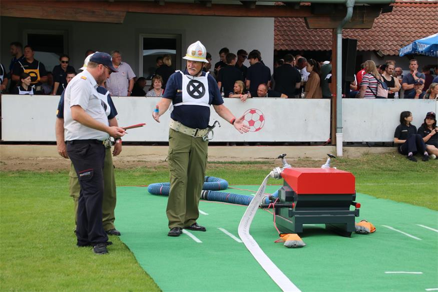 Triple-Sieg und Wanderpokal für Feuerwehr Frankenau