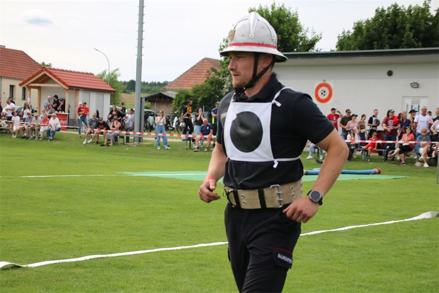 Triple-Sieg und Wanderpokal für Feuerwehr Frankenau