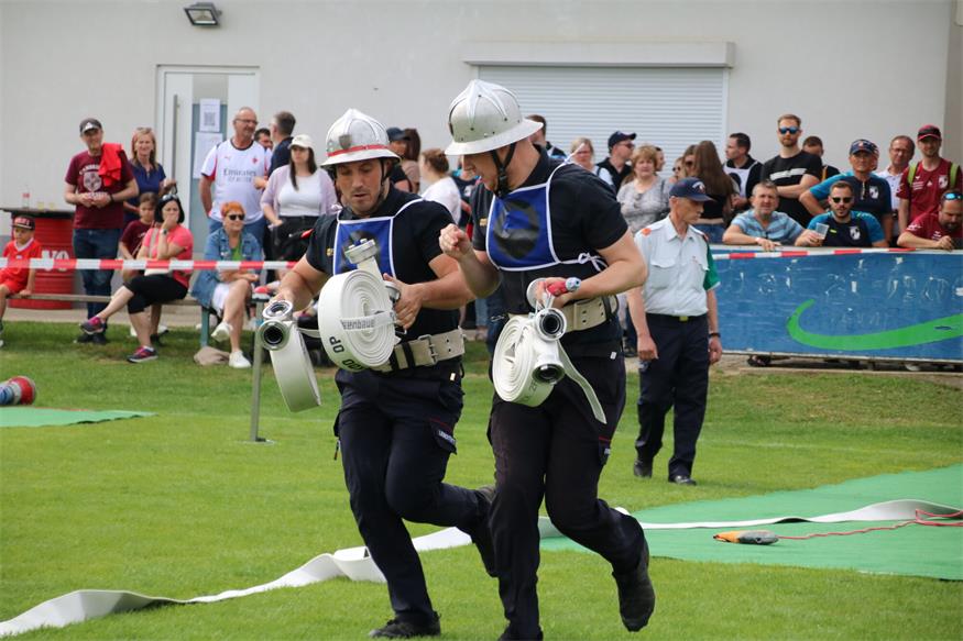 Triple-Sieg und Wanderpokal für Feuerwehr Frankenau