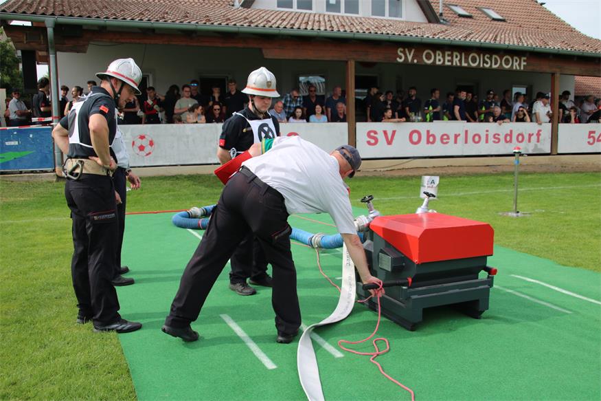 Triple-Sieg und Wanderpokal für Feuerwehr Frankenau