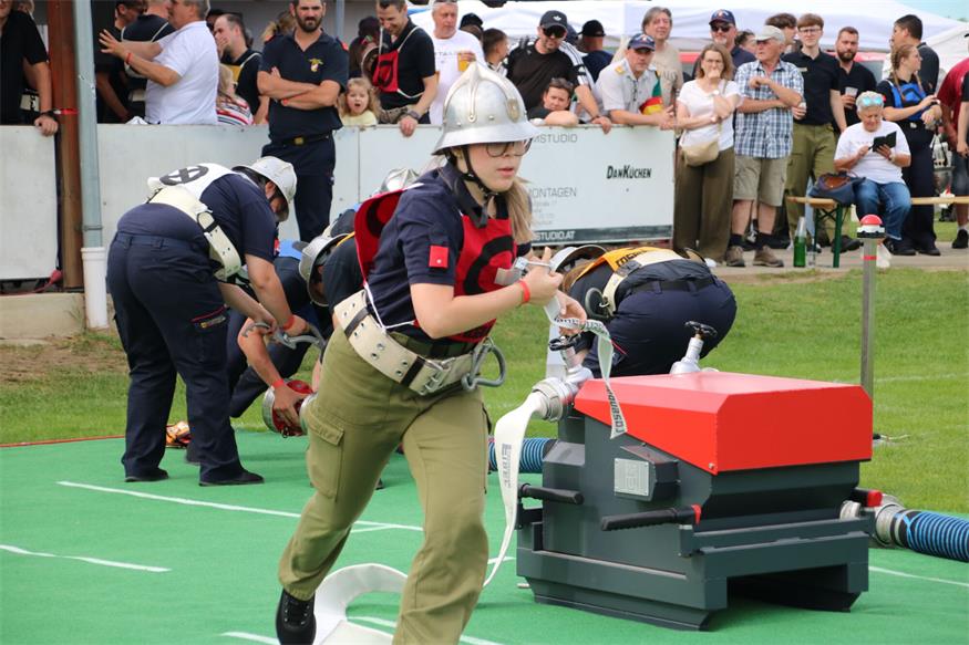 Triple-Sieg und Wanderpokal für Feuerwehr Frankenau