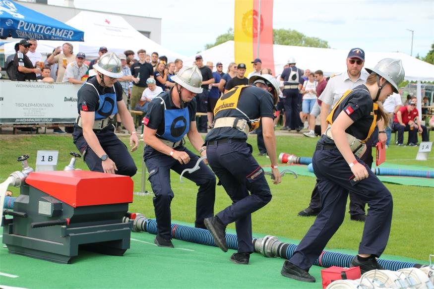 Triple-Sieg und Wanderpokal für Feuerwehr Frankenau