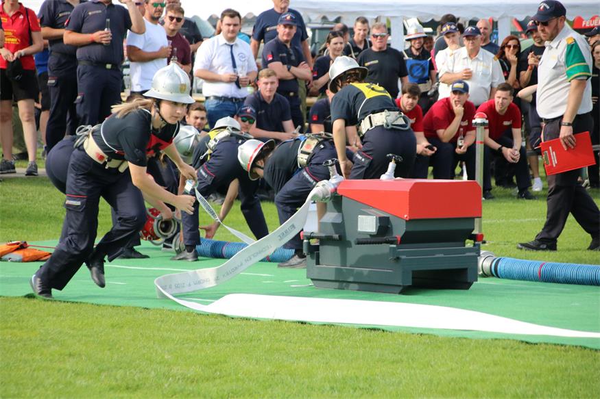 Triple-Sieg und Wanderpokal für Feuerwehr Frankenau