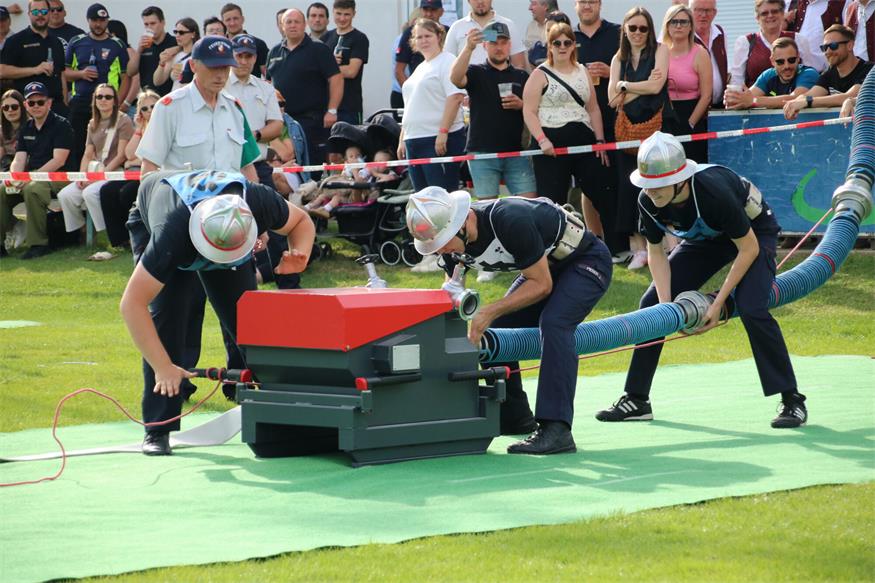 Triple-Sieg und Wanderpokal für Feuerwehr Frankenau