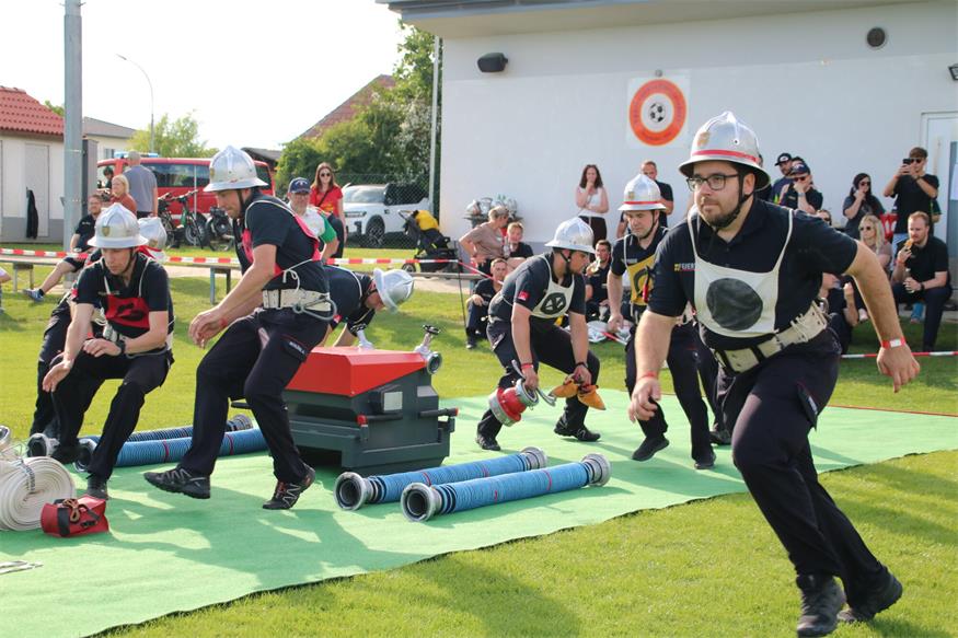 Triple-Sieg und Wanderpokal für Feuerwehr Frankenau