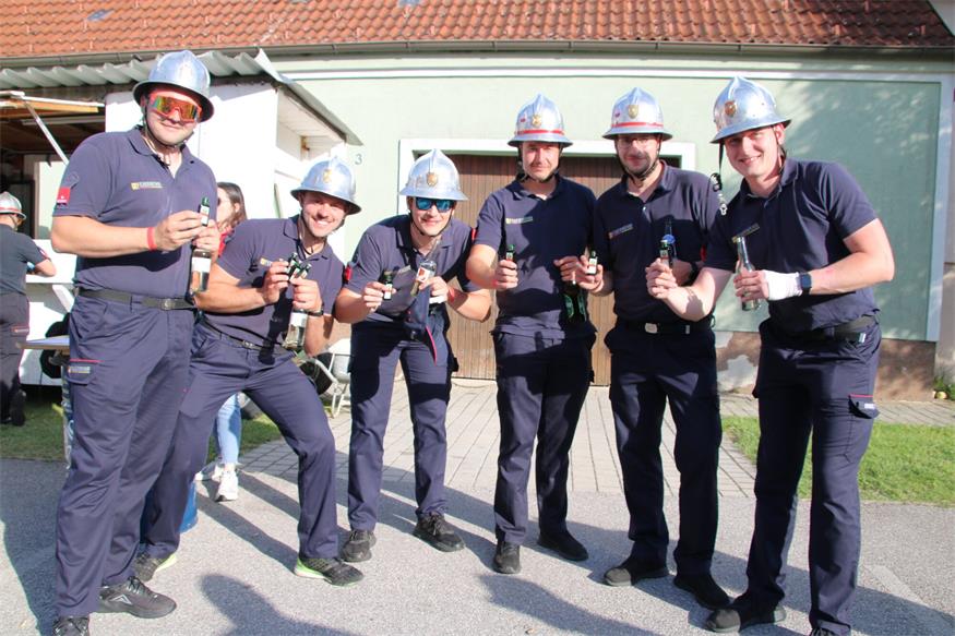Triple-Sieg und Wanderpokal für Feuerwehr Frankenau