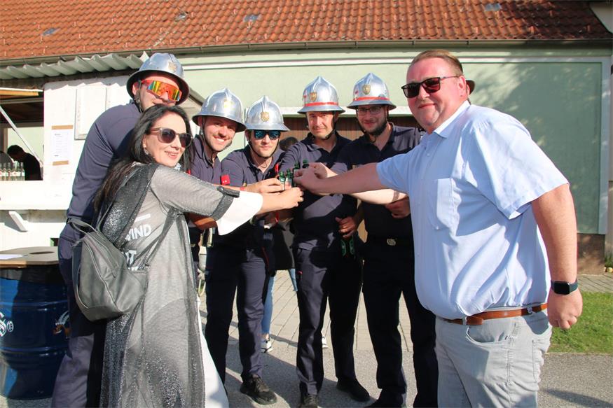 Triple-Sieg und Wanderpokal für Feuerwehr Frankenau