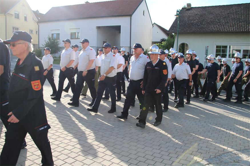 Triple-Sieg und Wanderpokal für Feuerwehr Frankenau